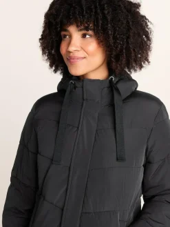 Tog 24 Raleigh Thermal Padded Hooded Long Coat^Women Sportswear