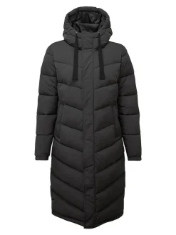 Tog 24 Raleigh Thermal Padded Hooded Long Coat^Women Sportswear