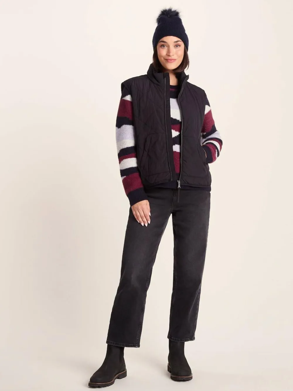 Tog 24 Blue Anya Knitted Hat