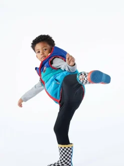 Discount Tog 24 Blue Kids Gotland Shaun the Sheep Gilet