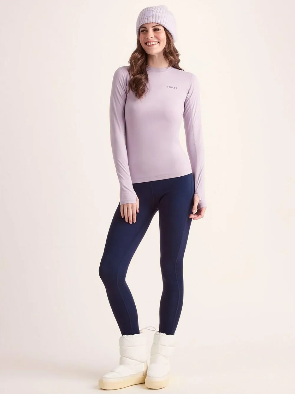 Clearance Tog 24 Meru Baselayer Leggings Blue