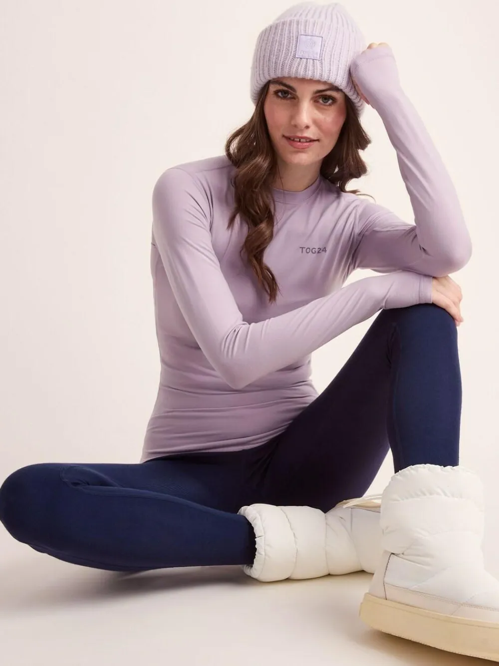 Clearance Tog 24 Meru Baselayer Leggings Blue