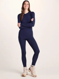 Tog 24 Blue Meru Thermal Crewneck Top