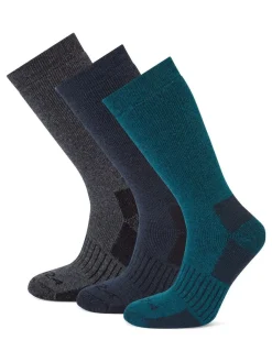 Outlet Tog 24 Blue Villach Trek Socks 3 Pack