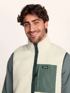 Tog 24 Mens Evan Sherpa Gilet^ Coats & Jackets|Coats & Jackets