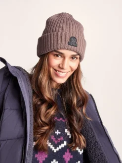 Tog 24 Purple Burke Knitted Hat^Women Hats