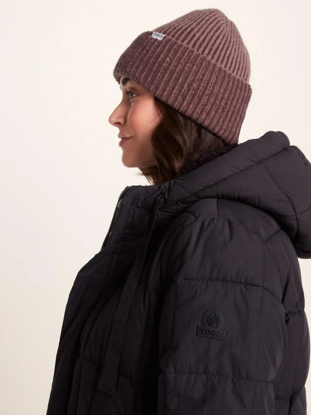 Best Tog 24 Purple Kiryan Knitted Hat