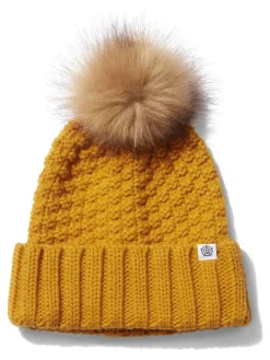 Tog 24 Keeley Winter Knit Hat Yellow