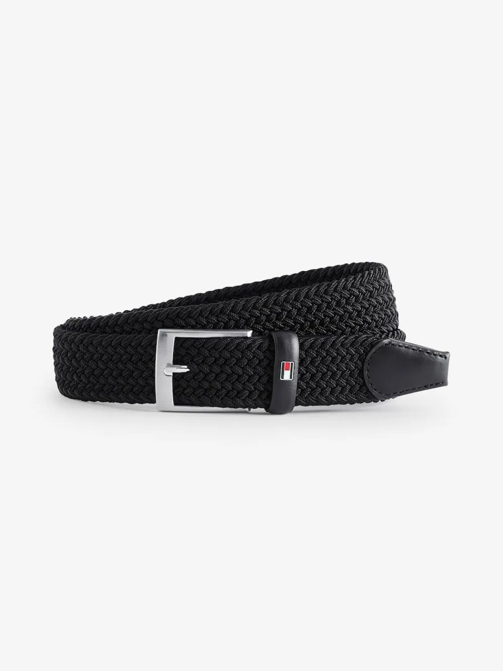Hot Tommy Hilfiger Black Adan Belt 3.5cm