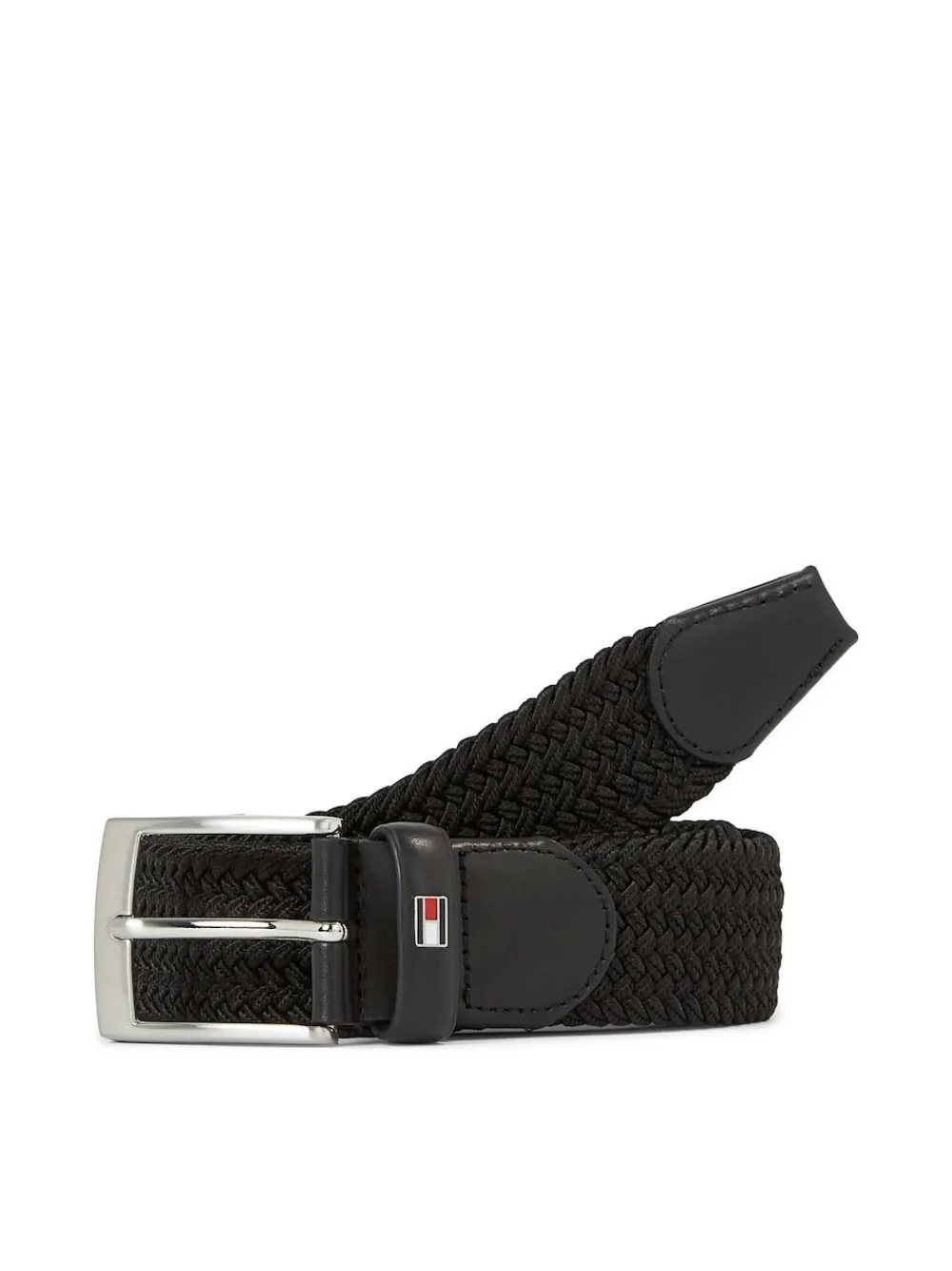 Hot Tommy Hilfiger Black Adan Belt 3.5cm