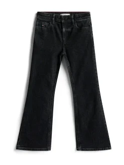 Tommy Hilfiger Black Black Flared Leg Jeans^ Jeans