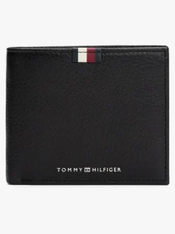 Best Tommy Hilfiger Black Business Corporate Card and Coin Leather Wallet