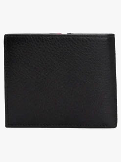Best Tommy Hilfiger Black Business Corporate Card and Coin Leather Wallet