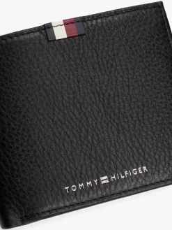 Best Tommy Hilfiger Black Business Corporate Card and Coin Leather Wallet