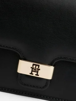 Tommy Hilfiger Heritage Monogram Plaque Clutch^Women Purses
