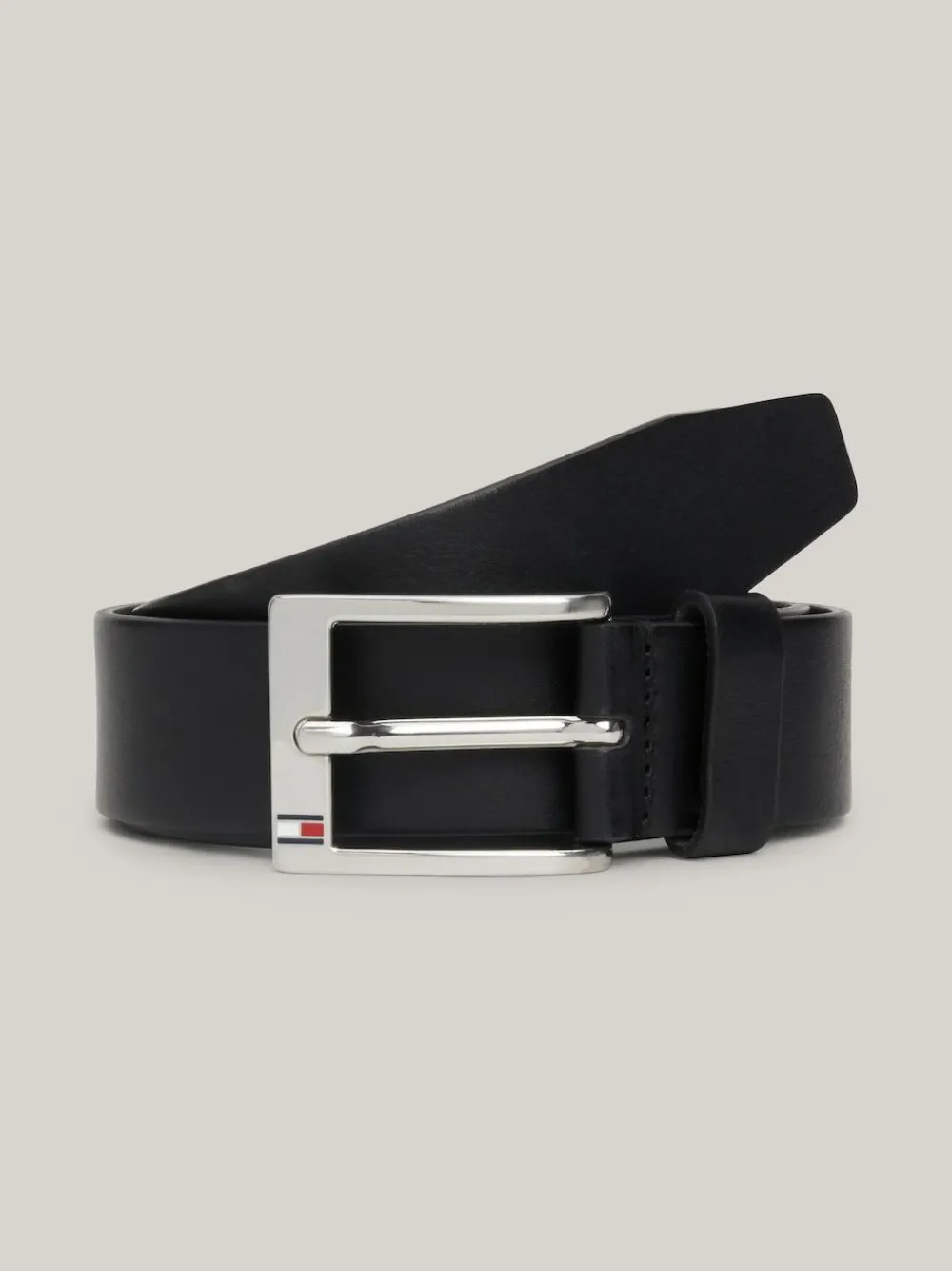 Tommy Hilfiger Black Leather Aly Belt^ Belts & Braces