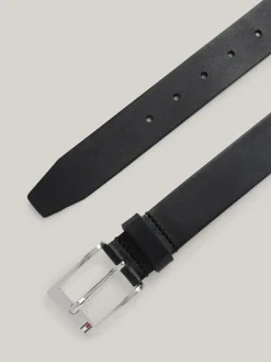 Tommy Hilfiger Black Leather Aly Belt^ Belts & Braces