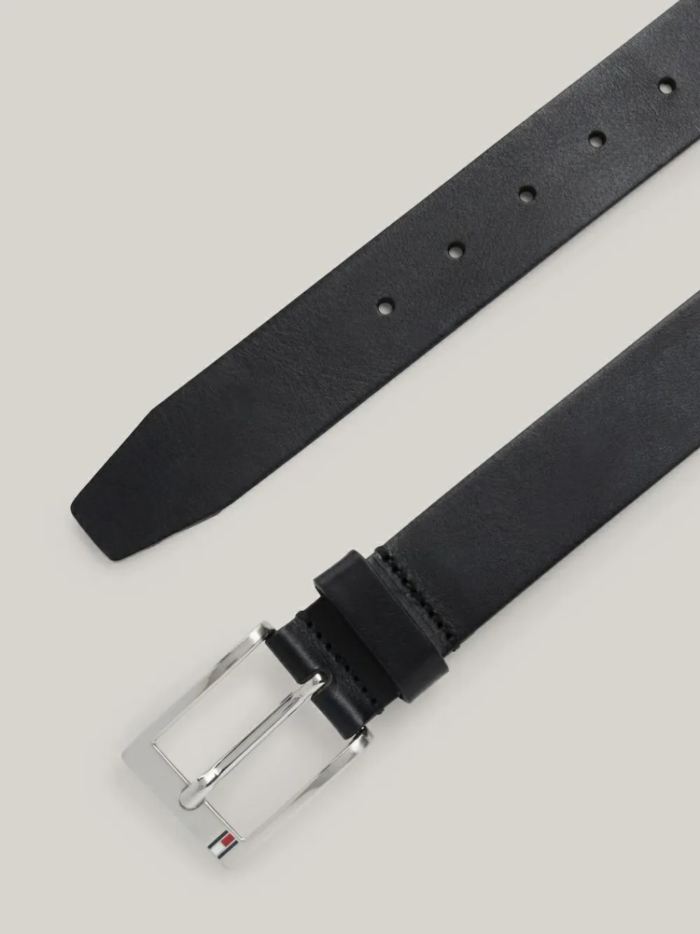 Tommy Hilfiger Black Leather Aly Belt^ Belts & Braces