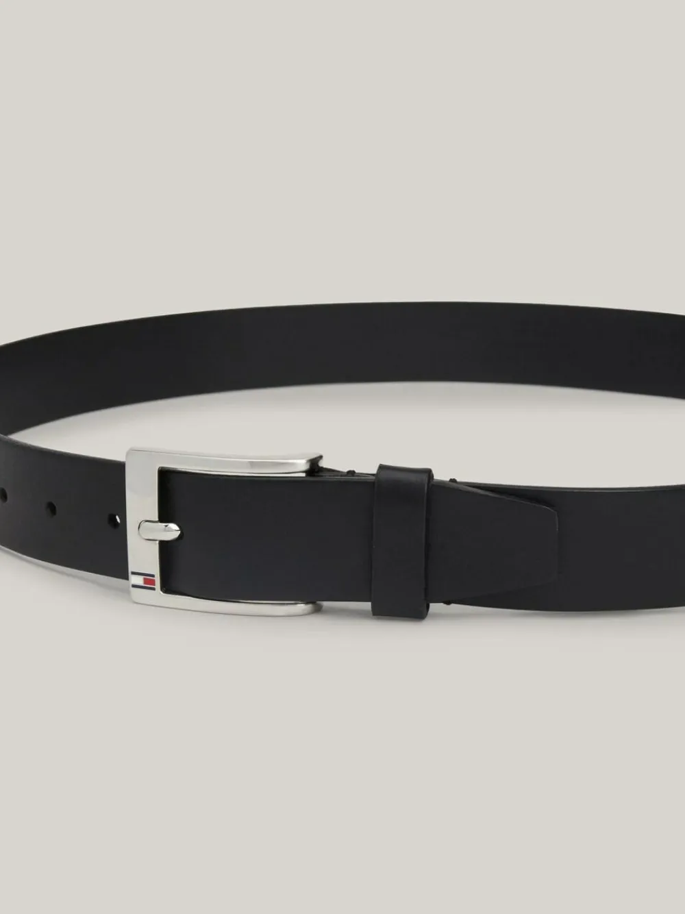 Tommy Hilfiger Black Leather Aly Belt^ Belts & Braces