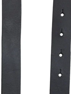 Hot Tommy Hilfiger Black Logo Belt