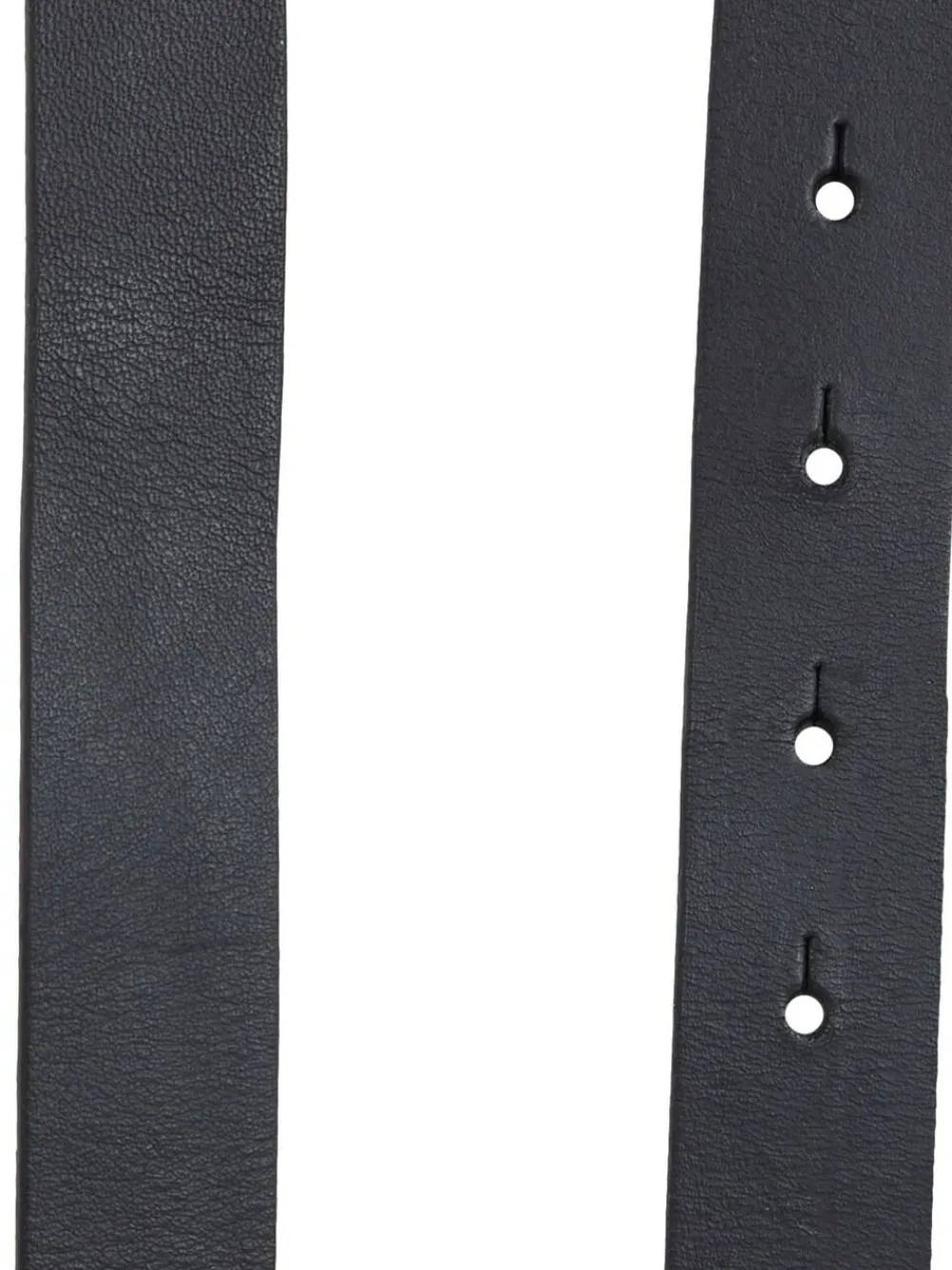 Hot Tommy Hilfiger Black Logo Belt