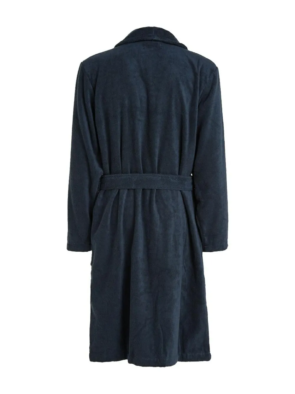 Tommy Hilfiger Blue 100% Cotton Icon Bathrobe^ Bathrobe