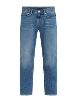 Tommy Hilfiger Blue Denton Faded Straight Leg Jeans^ Jeans|Jeans