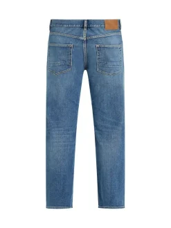 Tommy Hilfiger Blue Denton Faded Straight Leg Jeans^ Jeans|Jeans