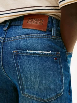 Tommy Hilfiger Blue Distressed Loose Jeans^BOY Jeans|Jeans