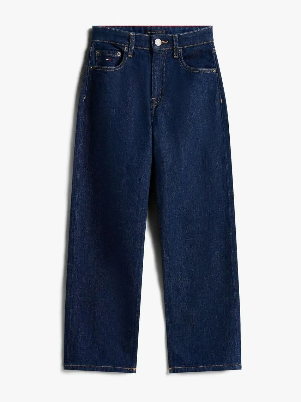 Tommy Hilfiger Blue Flag Embroidery Relaxed Jeans^BOY Jeans & Joggers|Jeans