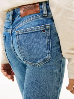 Tommy Hilfiger Blue Flare Vintage Jeans^ Jeans & Joggers|Jeans