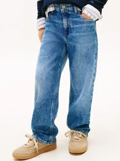 Online Tommy Hilfiger Blue Heritage Loose Carpenter Jeans
