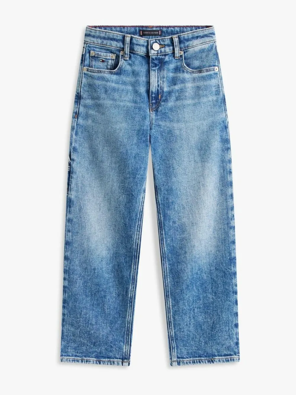Online Tommy Hilfiger Blue Heritage Loose Carpenter Jeans
