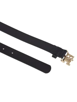 Tommy Hilfiger Blue Logo Belt^Women Belts