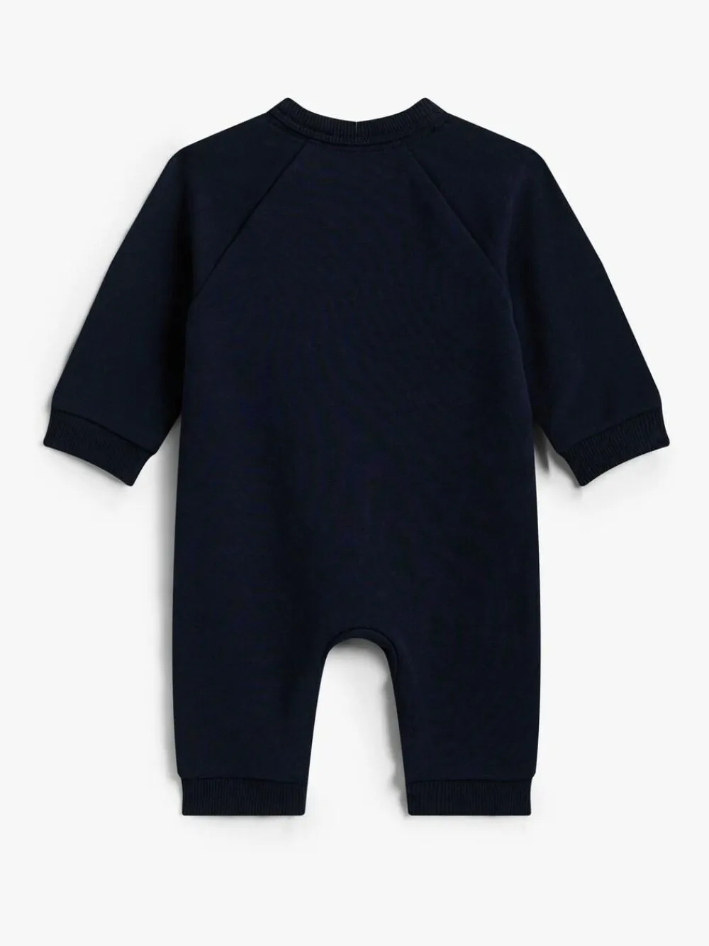 Tommy Hilfiger Blue Logo Embroidery Terry Coverall Bodysuit^BOY Bodysuits & Vests|Vests