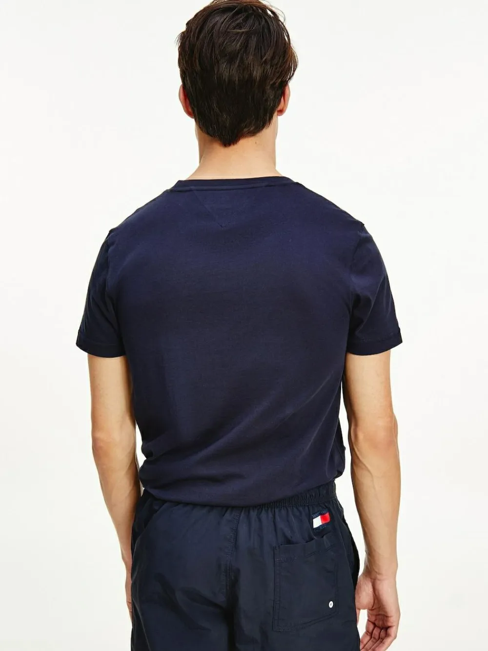 Tommy Hilfiger Blue Medium Drawstring Swim Shorts