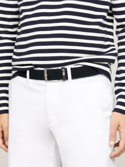 Tommy Hilfiger Blue New Adan Webbed Belt^ Belts & Braces