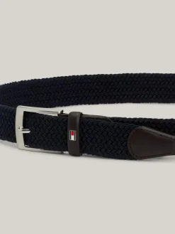 Tommy Hilfiger Blue New Adan Webbed Belt^ Belts & Braces