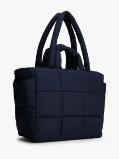 Best Tommy Hilfiger Blue Padded Nylon Changing Bag