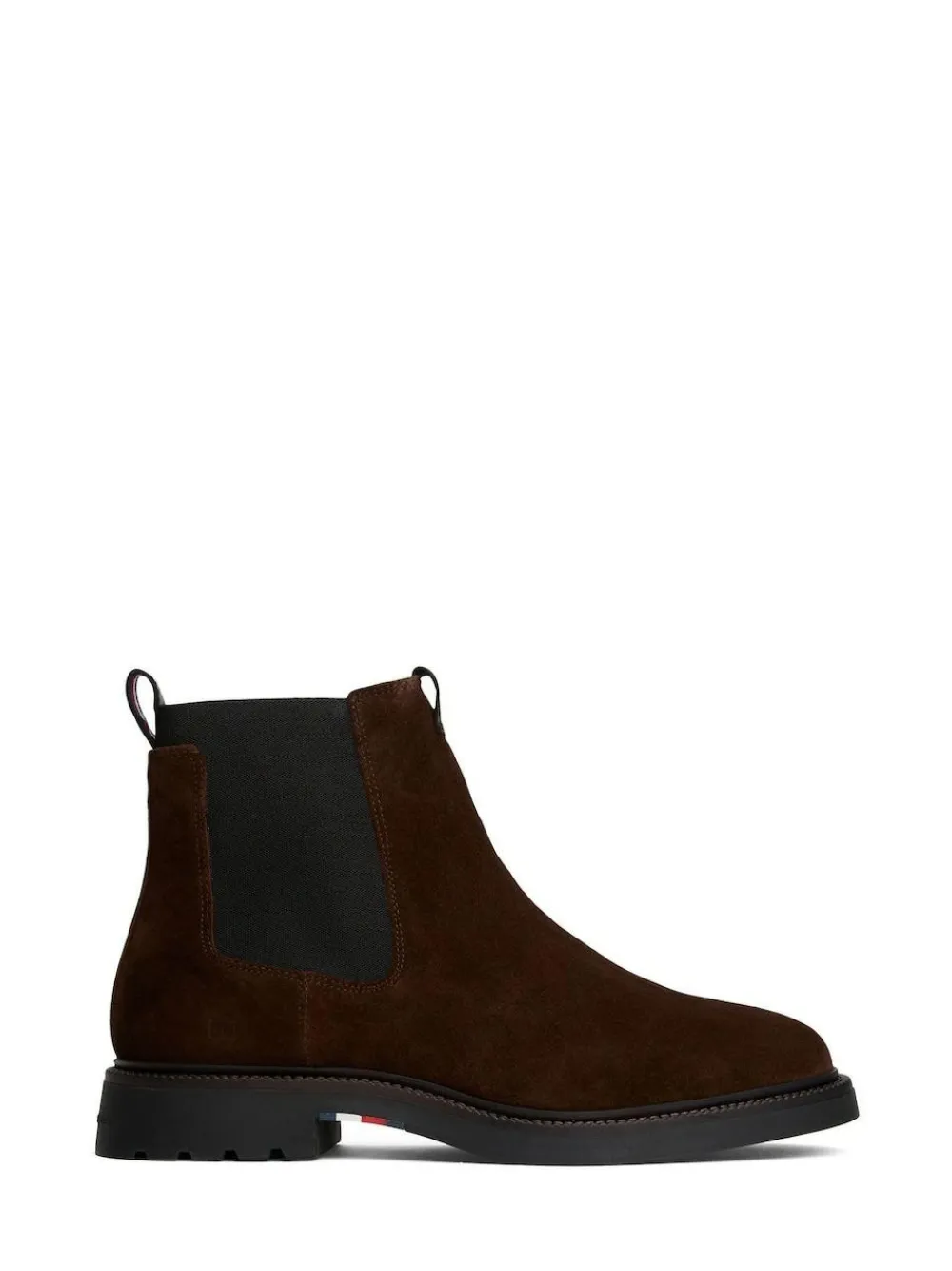 Tommy Hilfiger Brown Lightweight Suede Chelsea Boots^ Boots|Boots