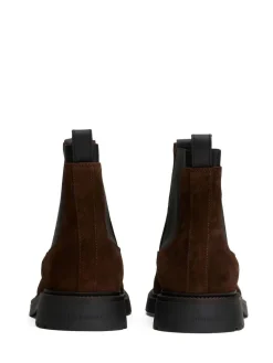 Tommy Hilfiger Brown Lightweight Suede Chelsea Boots^ Boots|Boots