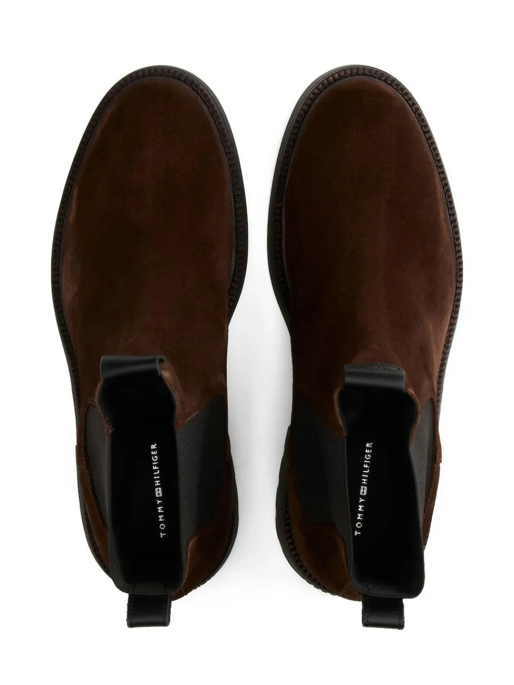 Tommy Hilfiger Brown Lightweight Suede Chelsea Boots^ Boots|Boots