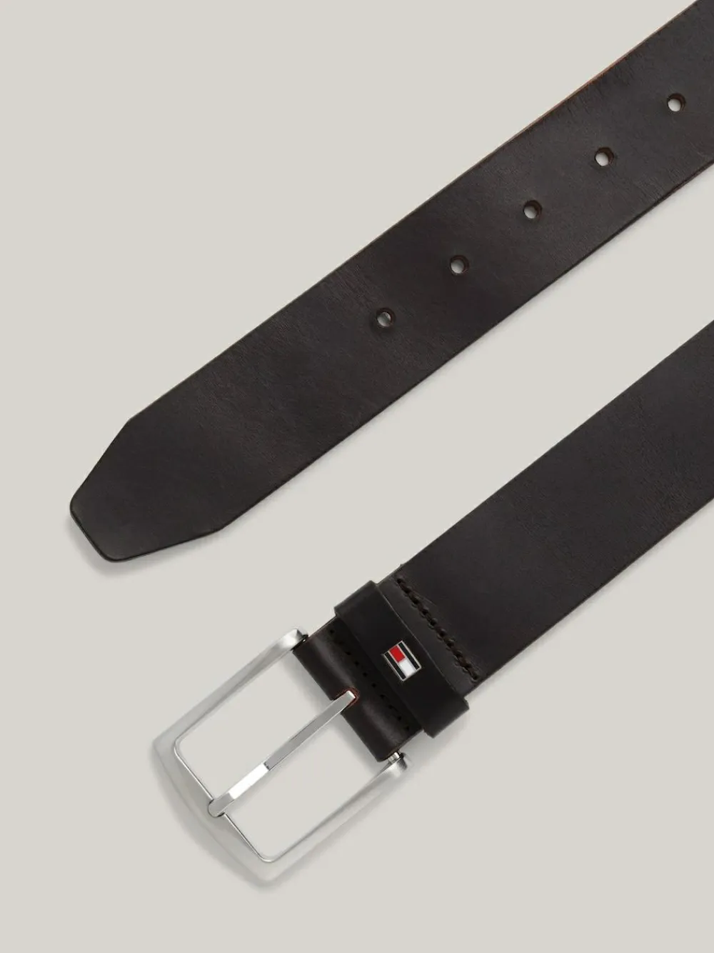 Hot Tommy Hilfiger New Denton Belt Brown