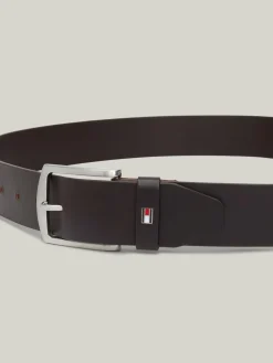 Hot Tommy Hilfiger New Denton Belt Brown