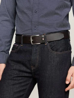 Hot Tommy Hilfiger New Denton Belt Brown