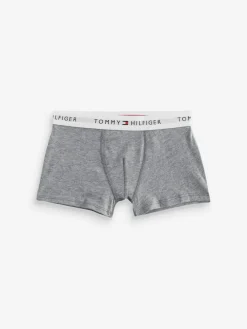 Tommy Hilfiger Chalk White Signature Essential Boxer Briefs 3 Pack^BOY Underwear