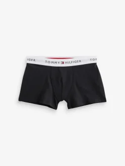 Tommy Hilfiger Chalk White Signature Essential Boxer Briefs 3 Pack^BOY Underwear