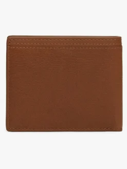 Sale Tommy Hilfiger Purple Corporate Logo Leather Credit Card Wallet