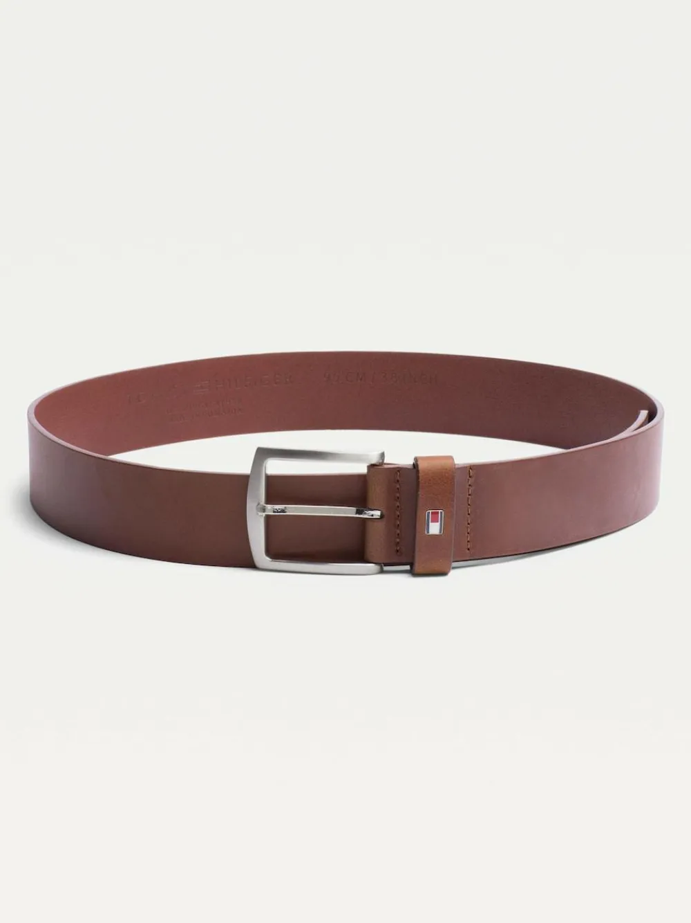 Hot Tommy Hilfiger New Denton Belt Tan Brown