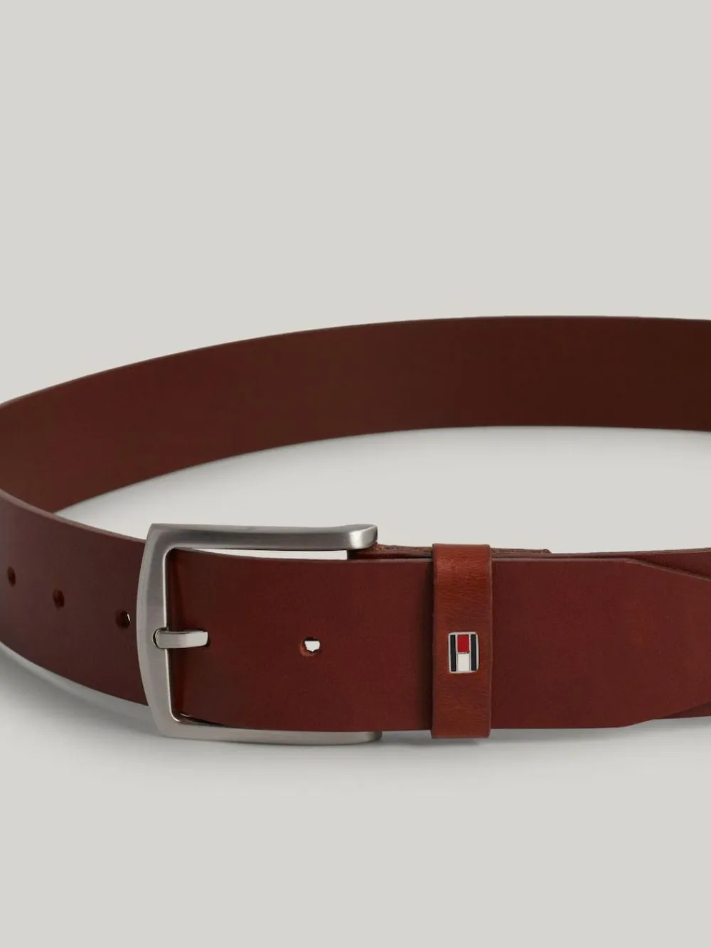 Hot Tommy Hilfiger New Denton Belt Tan Brown